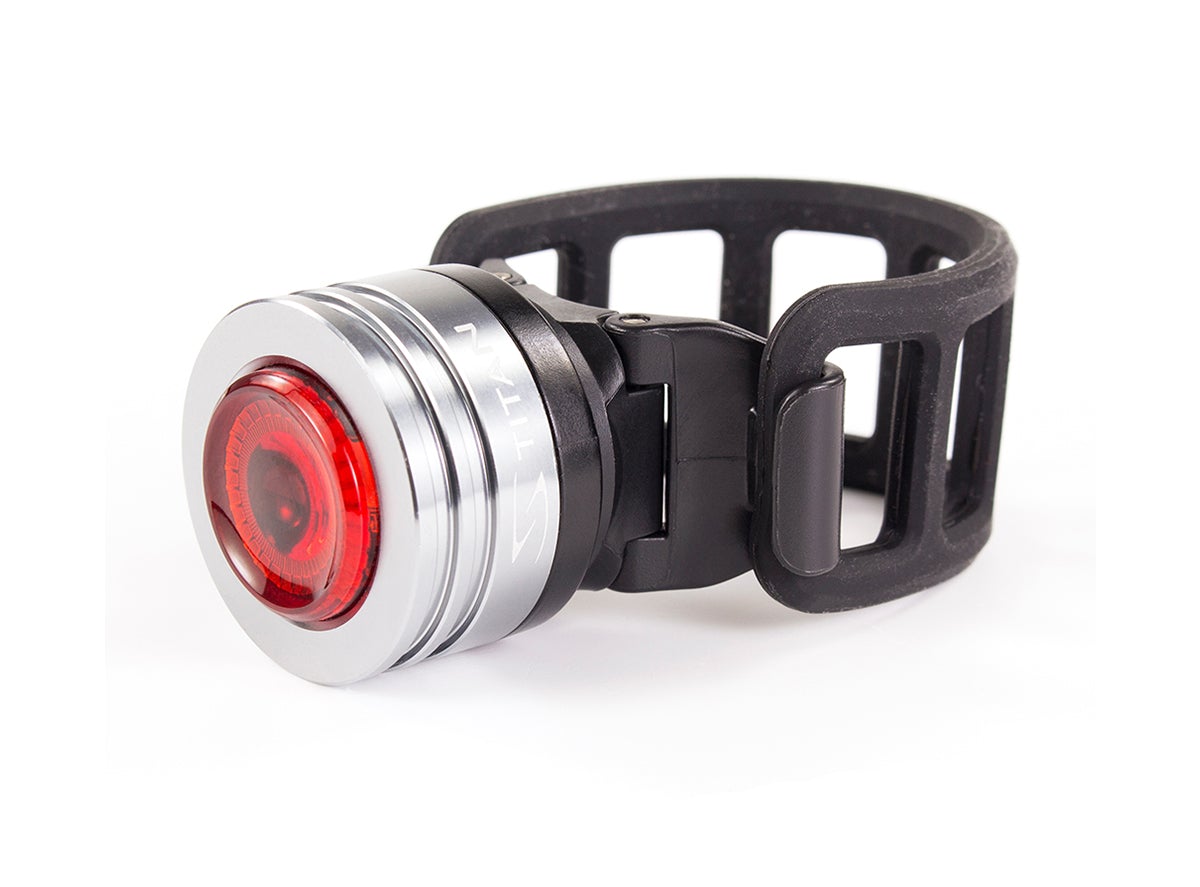 Serfas Titan Helmet Light - Silver Silver