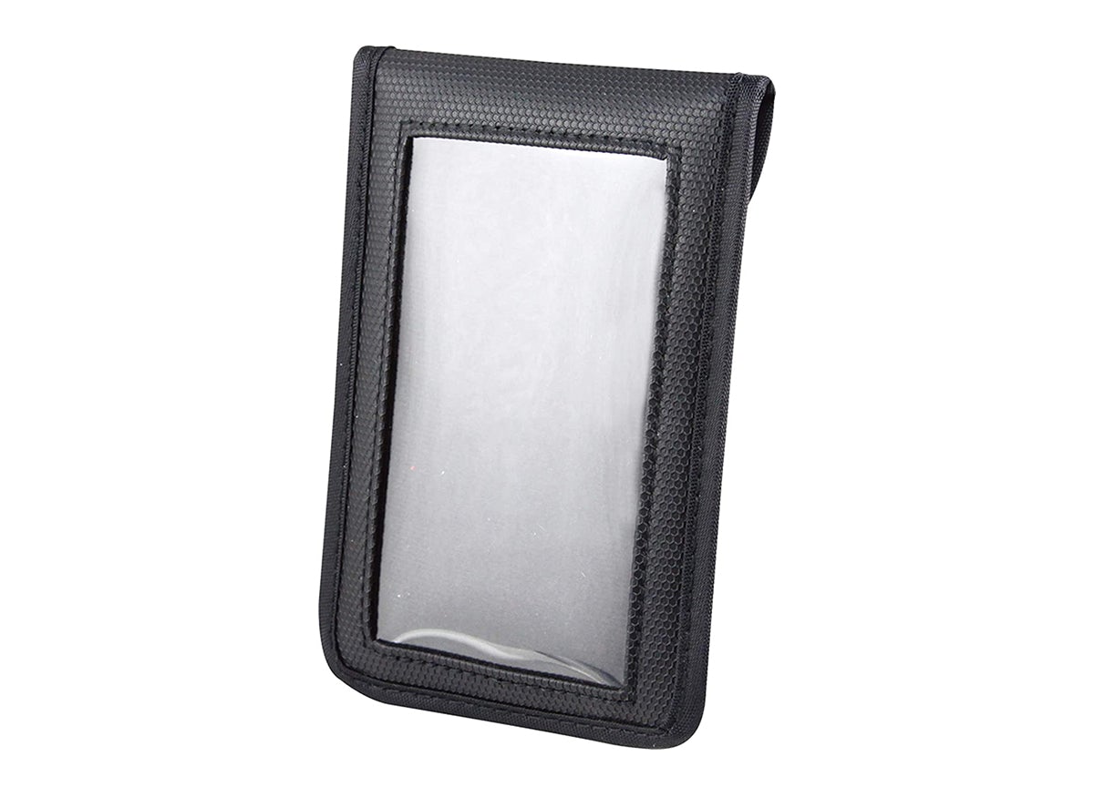 Serfas Water Resistant Phone Case - Black Black 4.3"