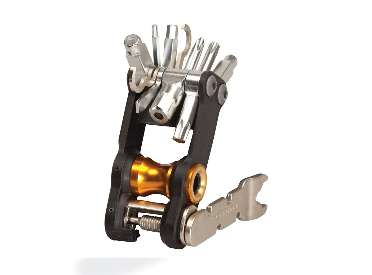 Serfas ST-17 CO2 Inflator Multi Tool - Black Black