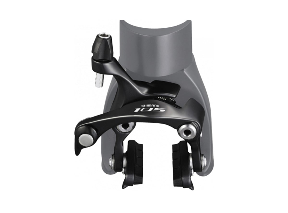 Shimano 105 BR-R7010 Direct Mount Rear Brake Caliper - Black Black Chainstay
