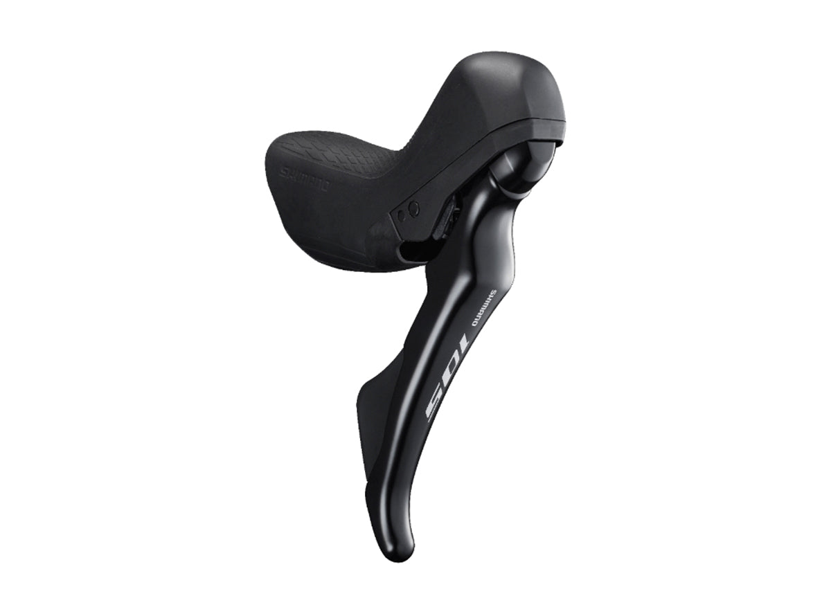 Shimano 105 R7020 11 Spd Double STI Shifter Black Left Hand