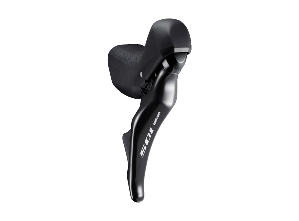 Shimano 105 R7025 11 Spd Double STI Shifter Black Left Hand