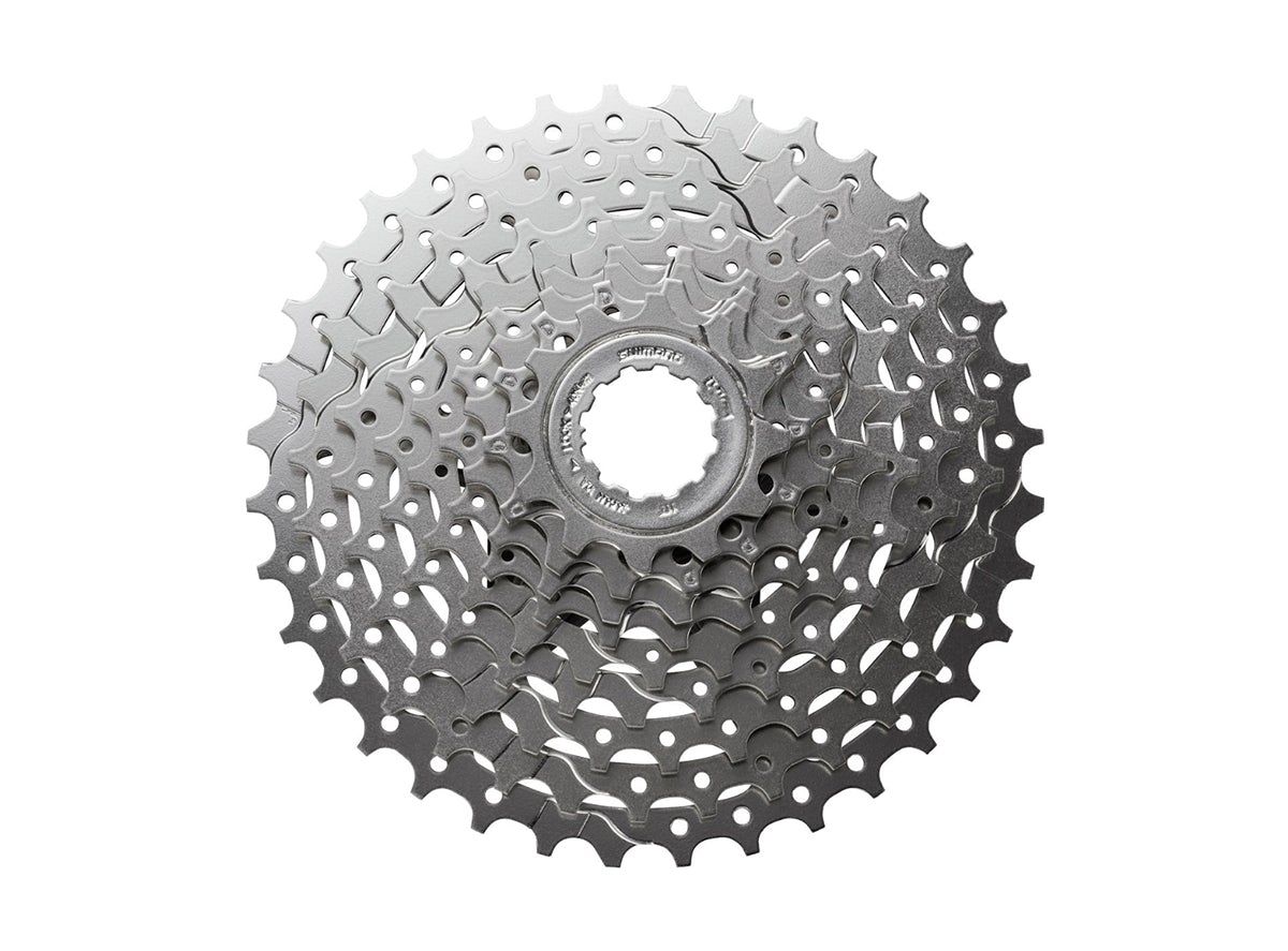 Shimano Alivio HG400 9 Spd MTB Cassette Silver 11-25t