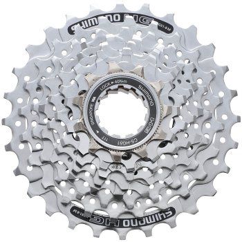 Shimano Alivio HG51 8 Spd MTB Cassette Silver 11-28t