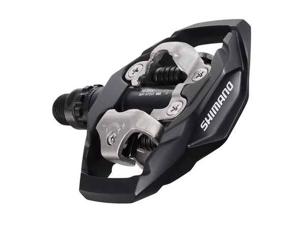 shimano m530 spd trail clipless mtb pedals