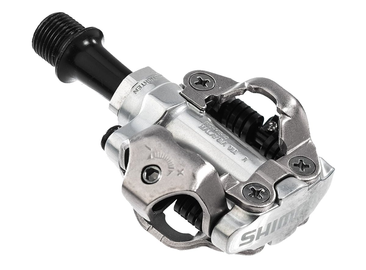 shimano spd clipless pedals Shimano M540 Clipless SPD MTB Pedals