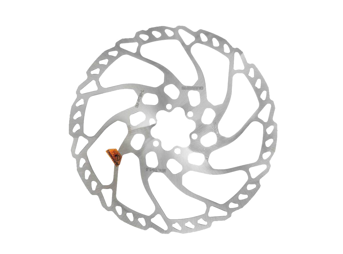 Shimano RT66 6-Bolt Disc Brake Rotor Silver 160mm