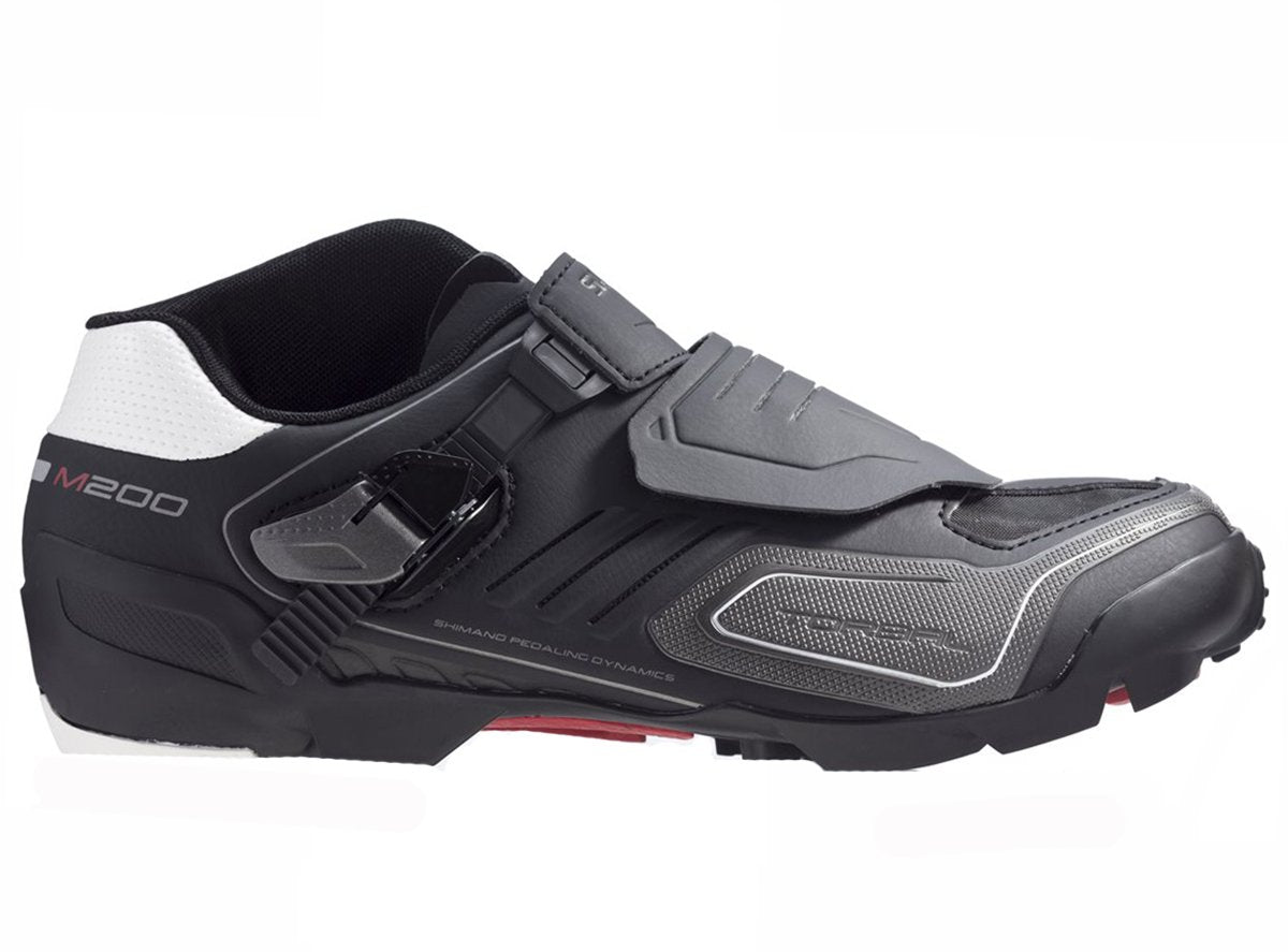 Shimano SH-M200 SPD MTB Shoe - Black Black EU 38