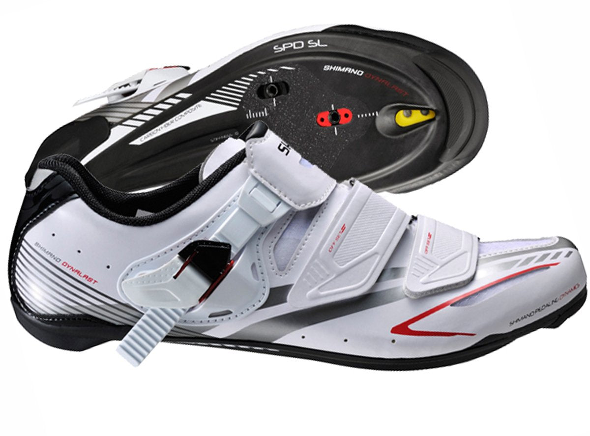 Shimano SH-WR83 Road Shoe Womens White – Cambria Bike