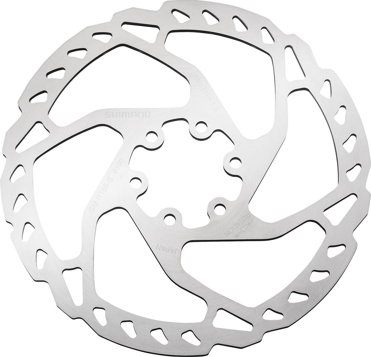 Shimano SLX-Zee-Deore RT66 6-Bolt Disc Rotor