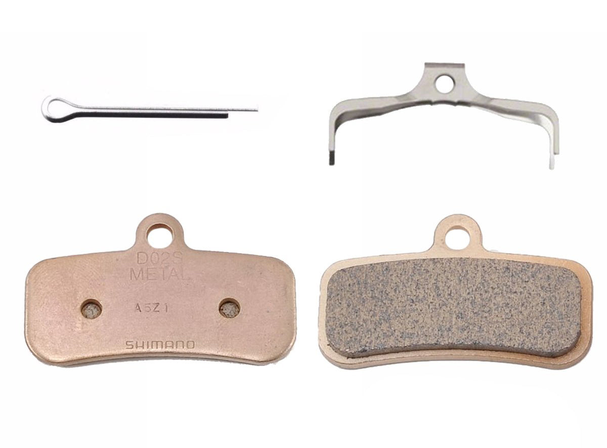 Shimano Saint/Zee D-Type Brake Pads Resin