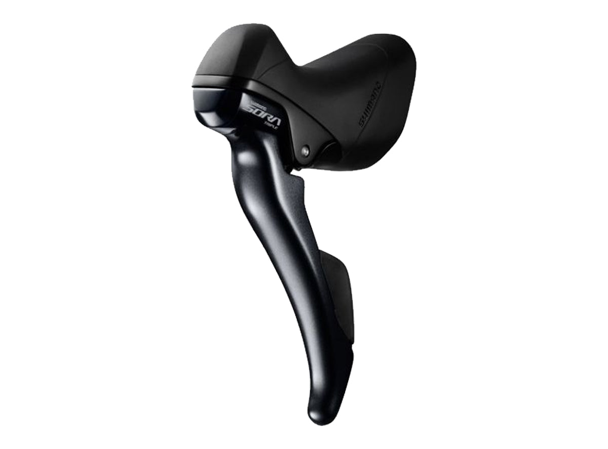 Shimano Sora R3030 9 Spd Triple STI Shifter Black Left Hand