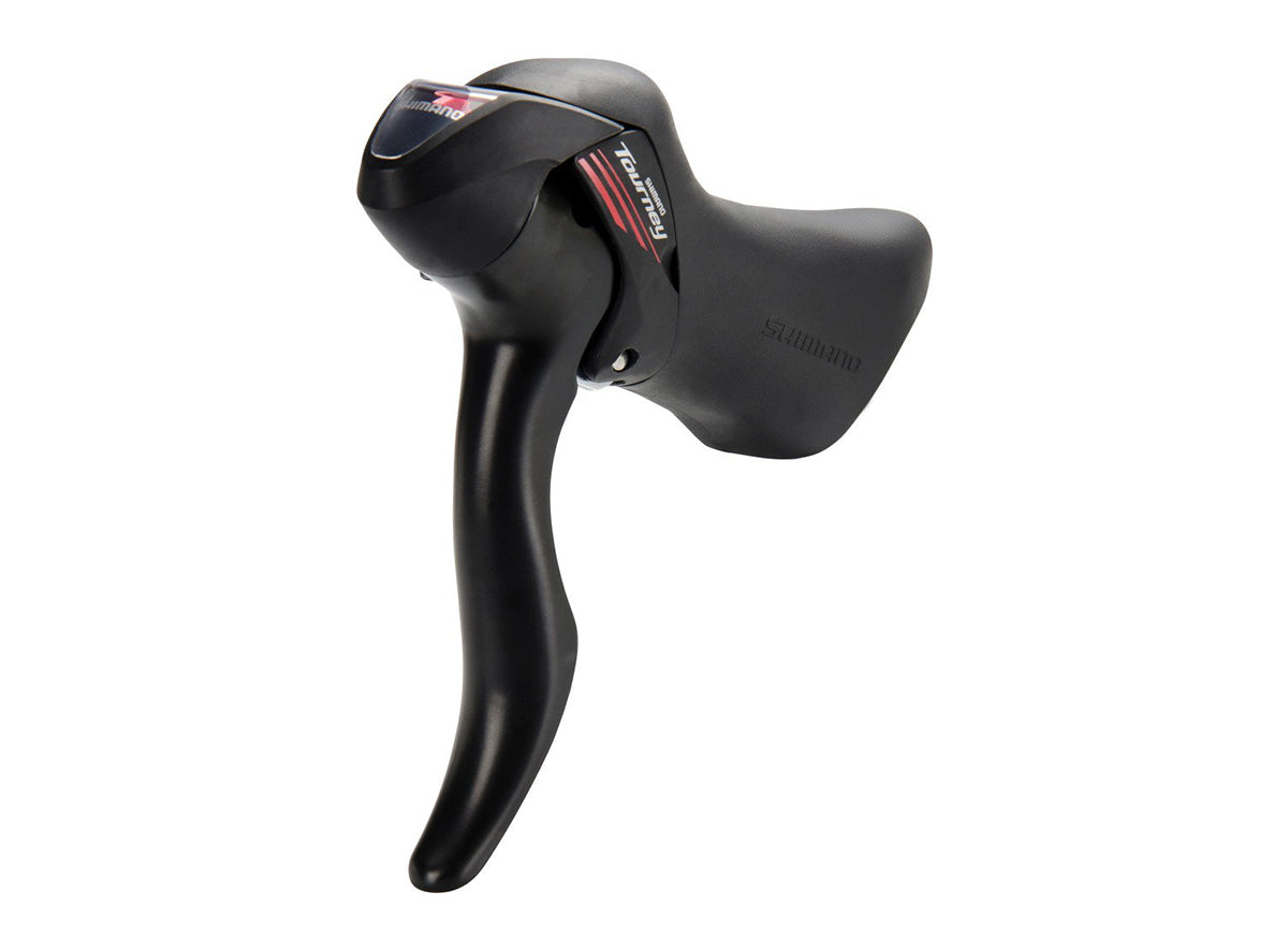 Shimano Tourney A070 7 Spd Double Shifter Black Left Hand