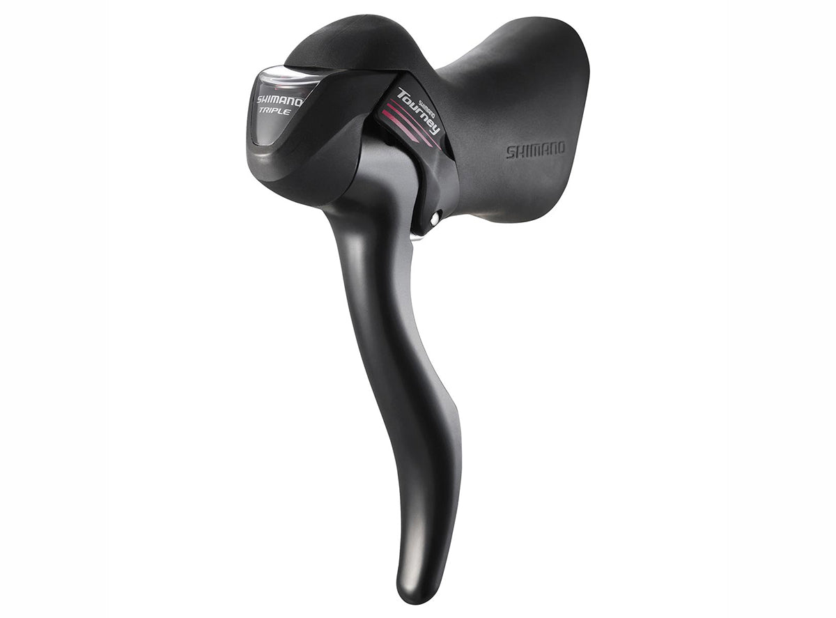 Shimano Tourney A073 7 Spd Triple Shifter Black Left Hand