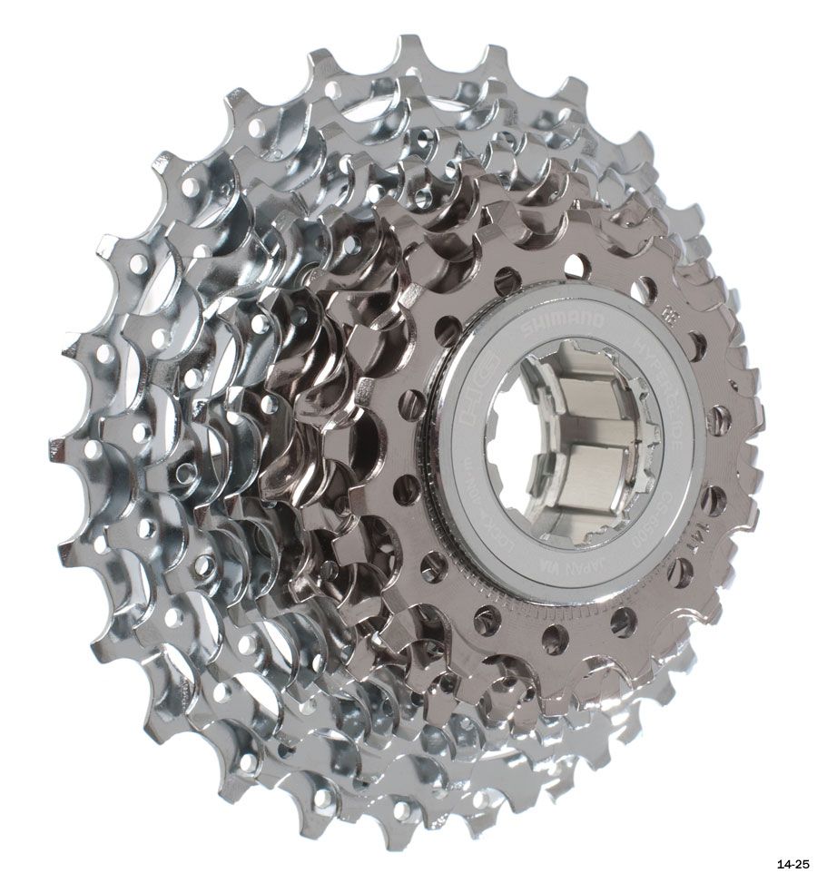 Shimano Ultegra 6500 9 Speed Road Cassette