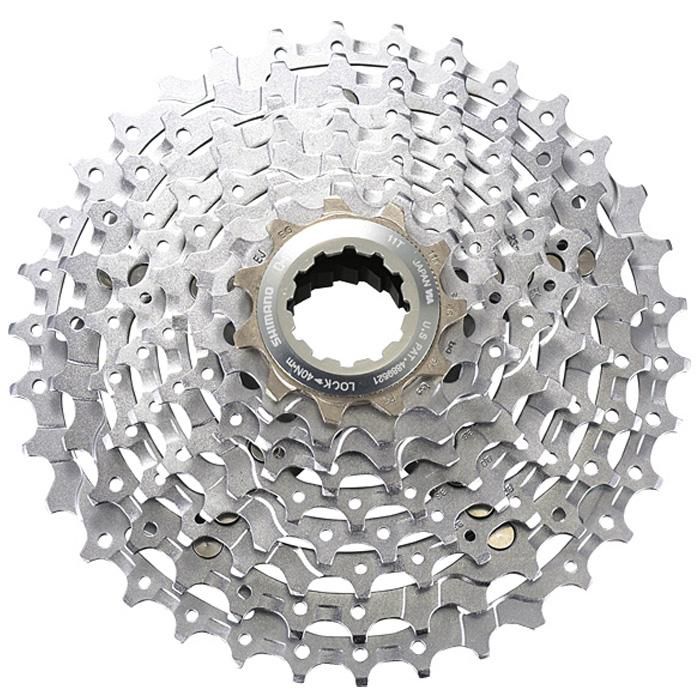 Shimano XT M770 9 Spd MTB Cassette Silver 11-32t
