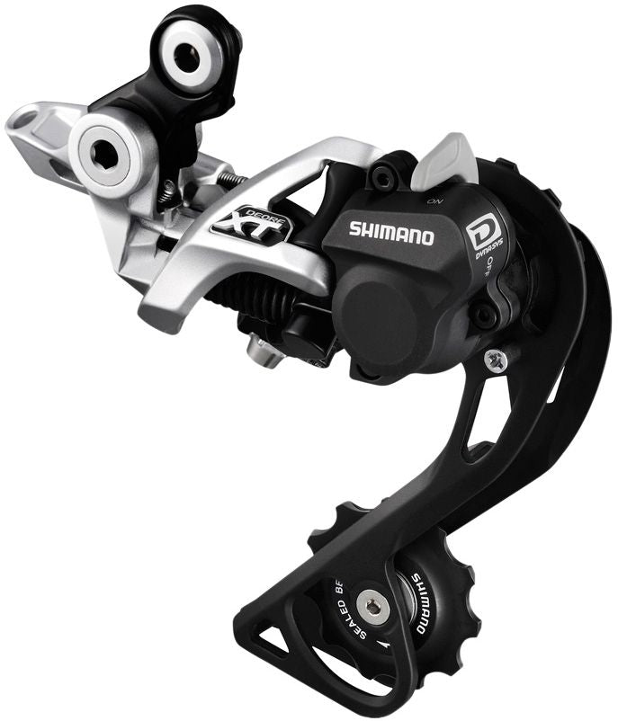 Shimano XT M786 Shadow+ 10 Spd MTB Rear Derailleur