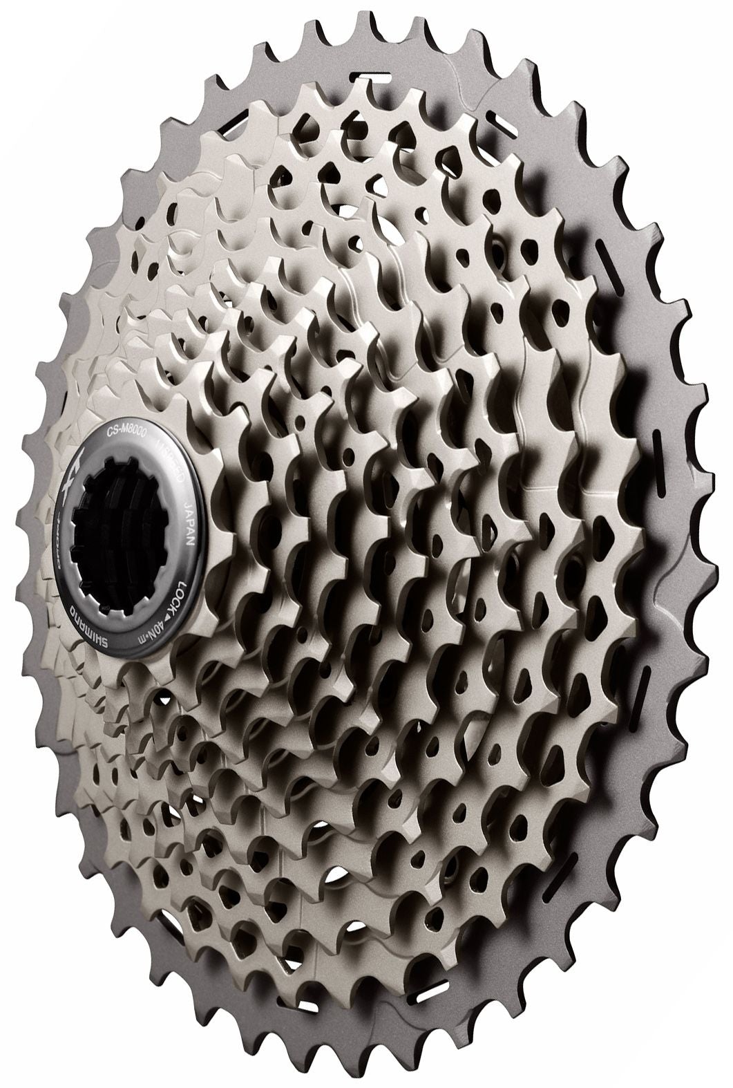 Shimano XT M8000 11 Spd MTB Cassette Silver 11-40t