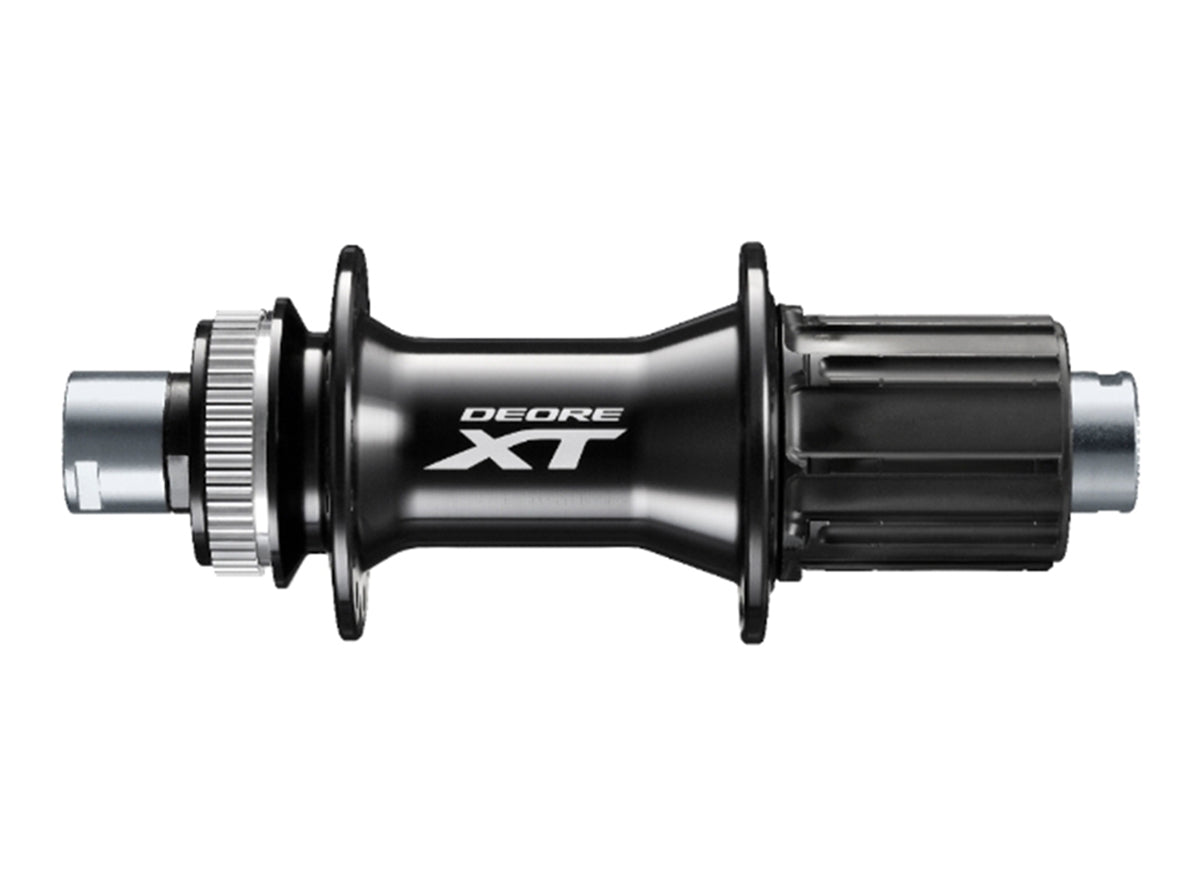 Shimano XT M8010 MTB Disc Hub - Rear - 12x142mm - Black Black 12x142mmTA 32h