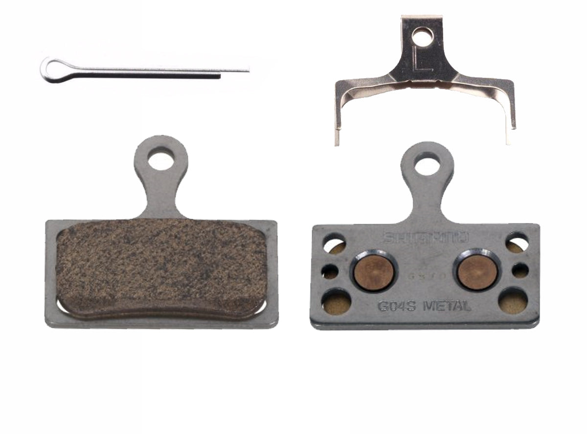 Shimano XTR/XT/SLX/Alfine G04S Brake Pads