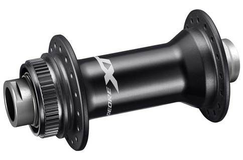 Shimano XT M8110 MTB Hub - Front - Center Lock - Black Black 15x100mmTA 32h