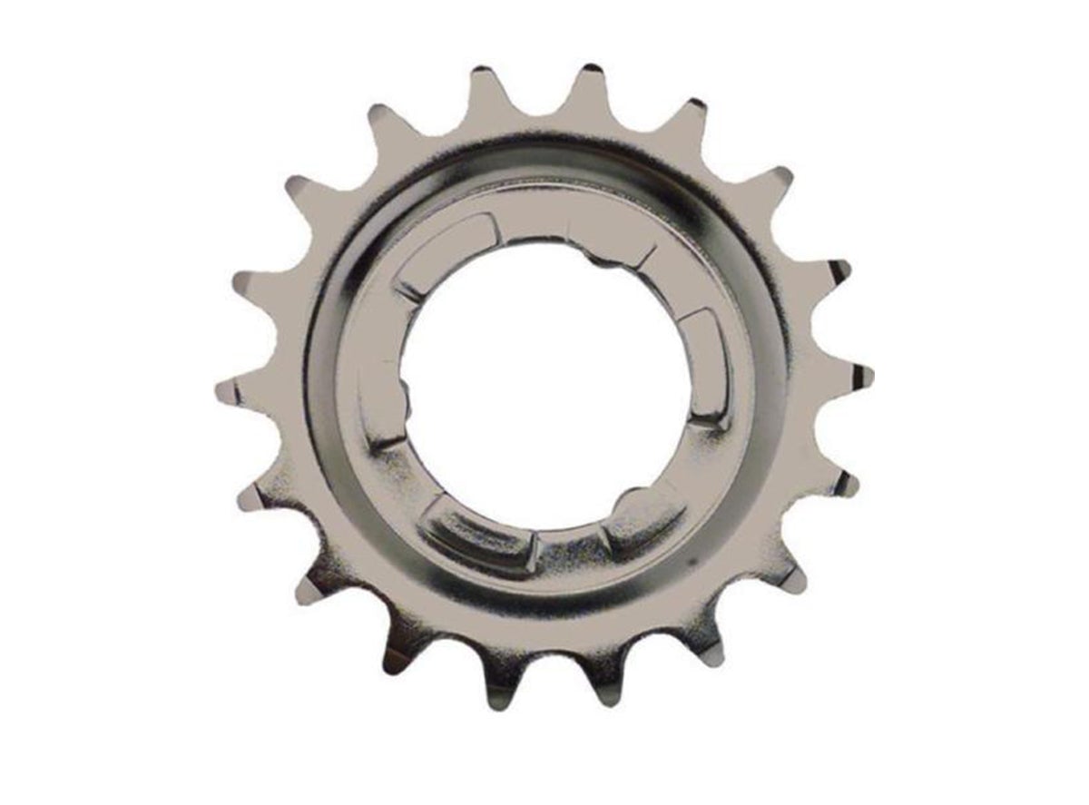 Shimano Alfine S500 18T Sprocket - Silver Silver 18t - No Guard