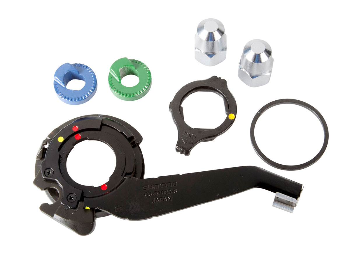 Shimano Alfine SG-S7000-8 - Non Turn Washer and Capnut Non-Turn Washer (8R/8L) / Cap Nut CJ-S7000-8