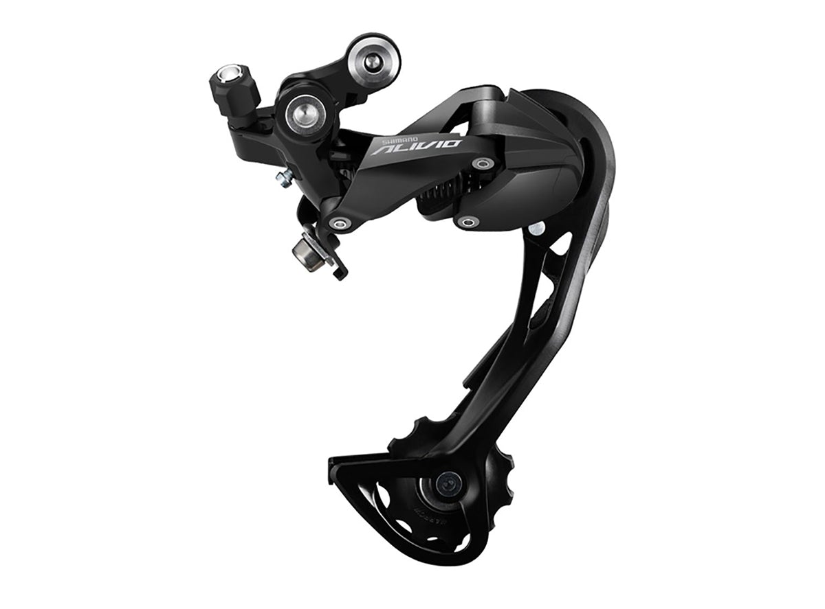 Shimano Alivio M3100 9 Spd MTB Rear Derailleur Black SGS - Long Cage