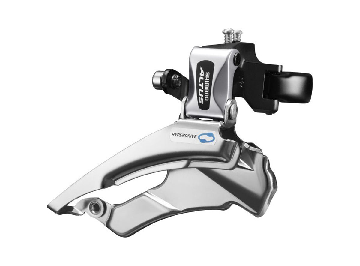 Shimano Altus M313 7/8 Speed Triple Front Derailleur