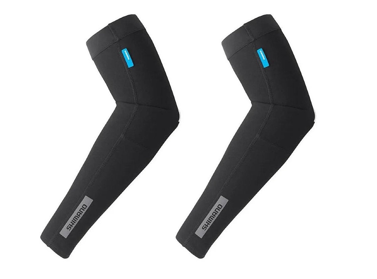 Shimano Arm Warmer - Black Black Small
