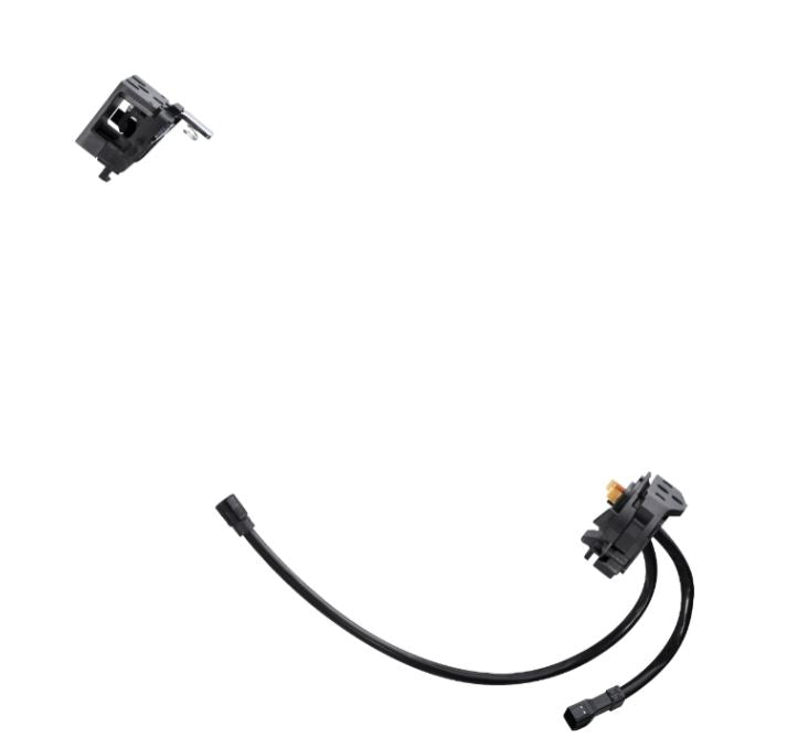 Shimano Battery Mount - BM-E8031 Black Without Key Unit Mount