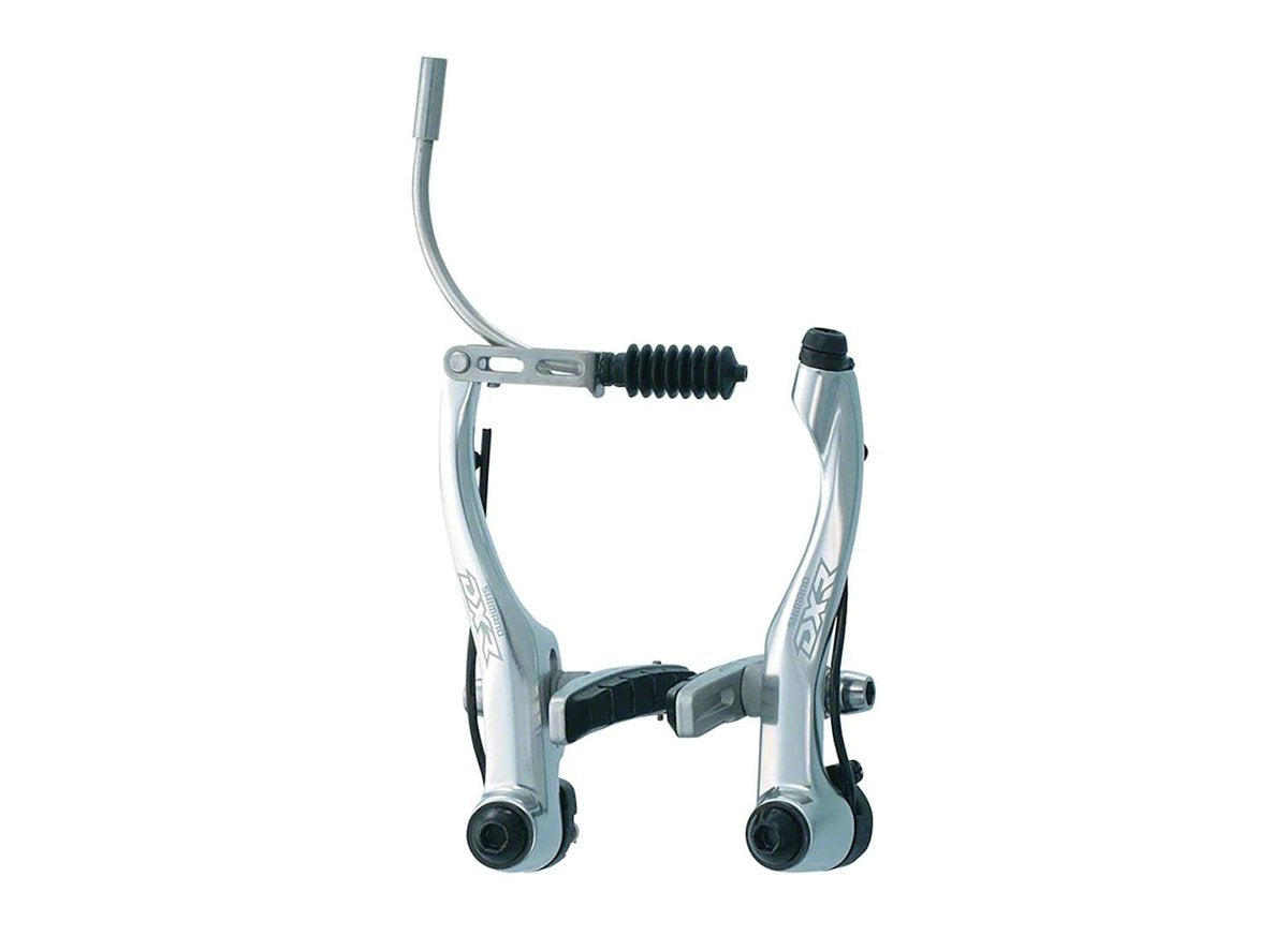 Shimano DXR MX70 BMX V-Brake - Silver Silver Rear