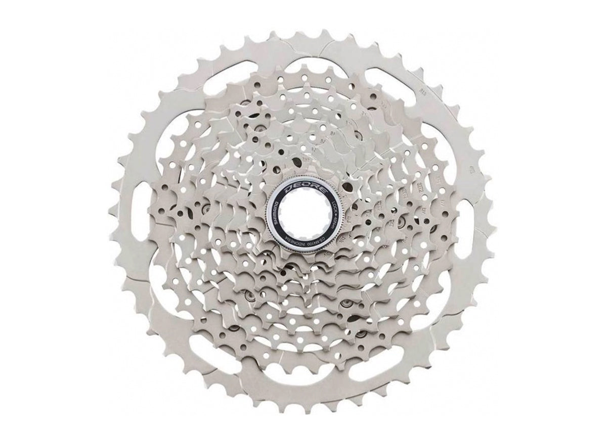 Shimano Deore M4100 10 Spd MTB Cassette Silver 11-42t Shimano/SRAM