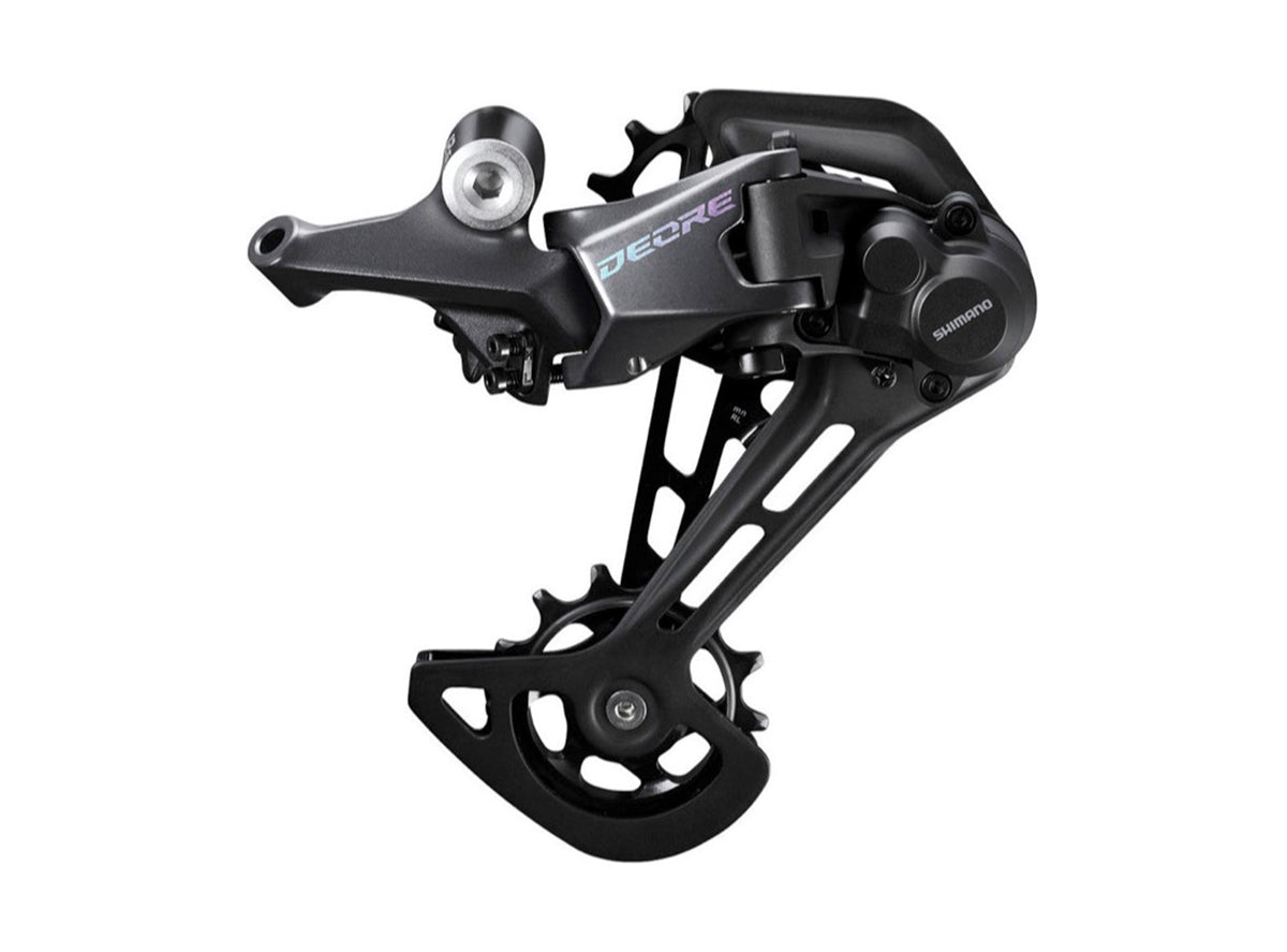 Shimano Deore M6100 12 Spd MTB Rear Derailleur Black Long Cage
