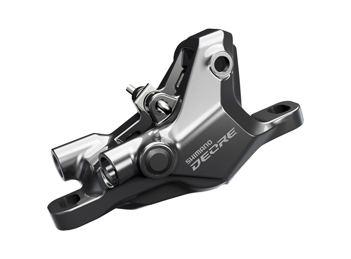 Shimano Deore M6100 Disc Brake Caliper Gray Front or Rear - Resin Pad Included