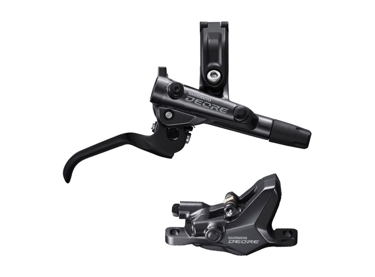Shimano Deore M6100 Disc Brake - Rear - Black Black