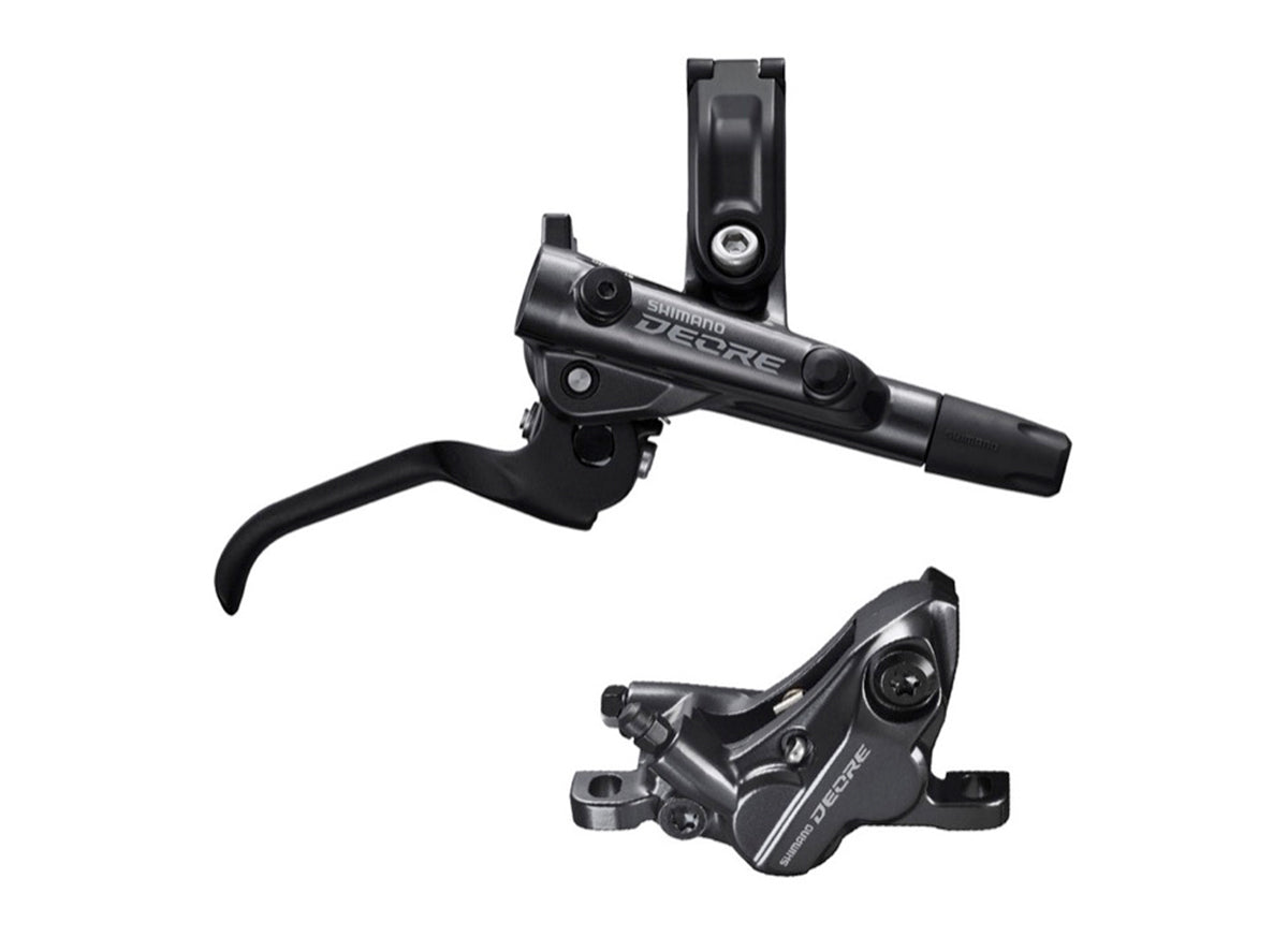 Shimano Deore M6120 Disc Brake - Rear - Black Black