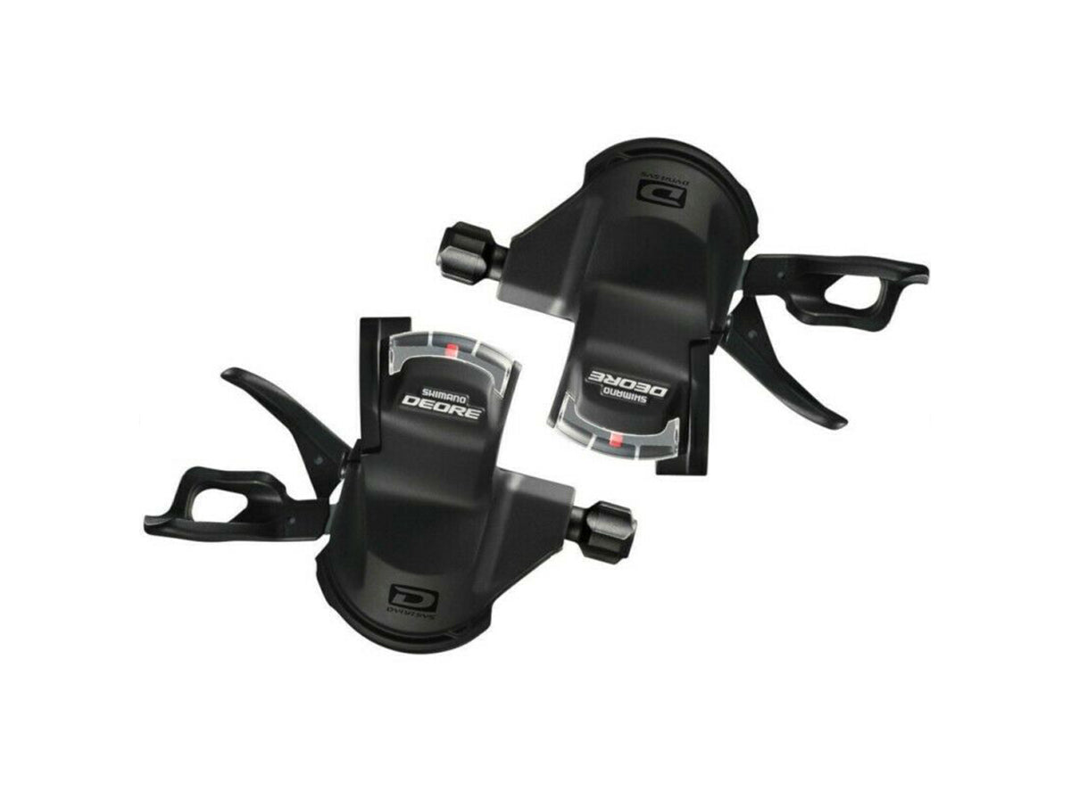 Shimano Deore SL-M610 Shifter Black Rapidfire+ 2/3X10sp
