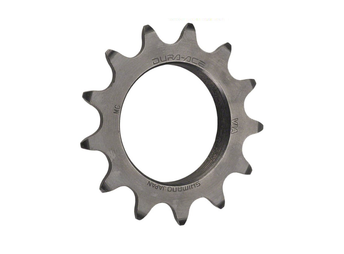 Shimano Dura-Ace 7600 Track Cog - Silver Silver 13t - 1/2" x 3/32"