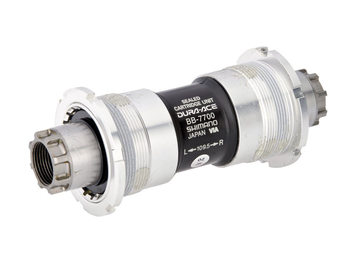 Shimano Dura-Ace 7700 Octalink Bottom Bracket Silver 68 x 109.5mm