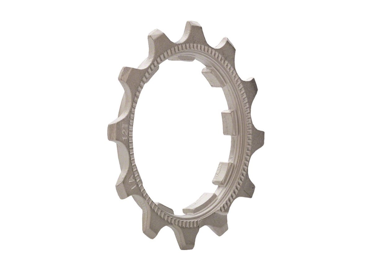 Shimano Dura-Ace 7800/Ultegra 6600 10 Spd Single Cog Silver 12t