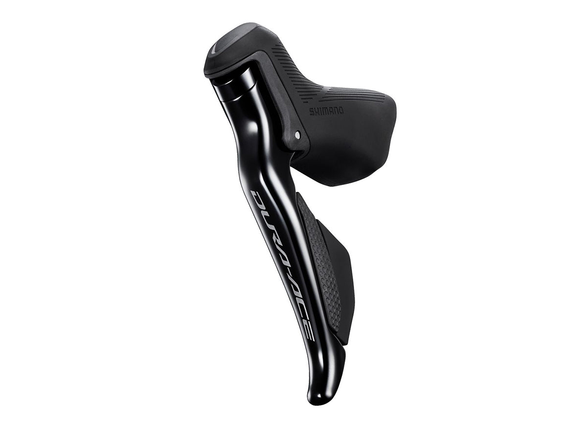Shimano Dura-Ace Di2 R9250 2 Spd Road Shift/Brake Lever Black Left Hand - Front