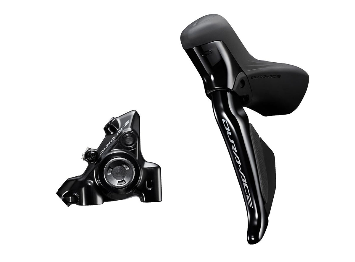 Shimano Dura-Ace Di2 R9270 12 Spd Road Shifter/Disc Brake Kit Black Left Hand - Front