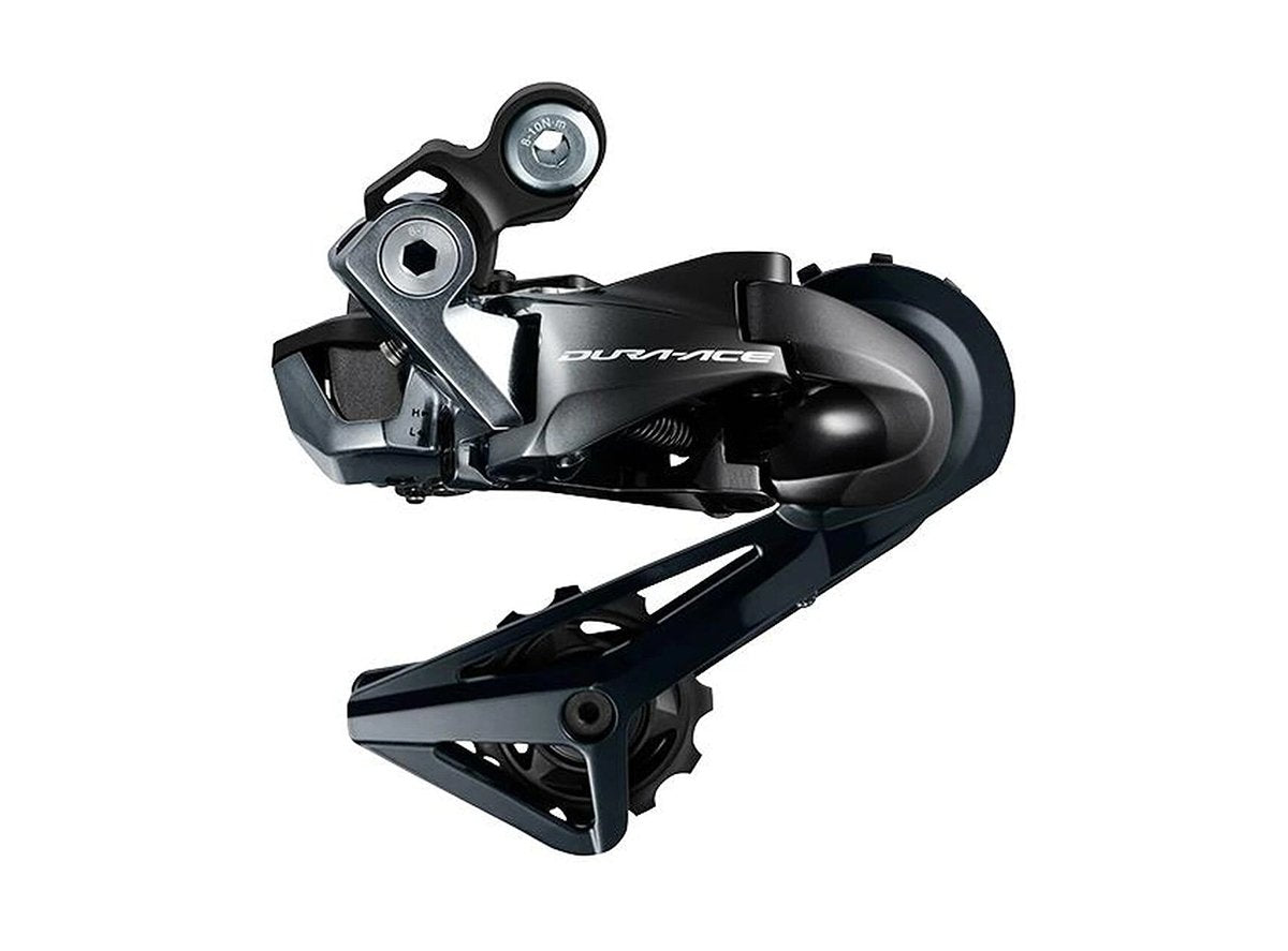 Shimano Dura-Ace Di2 RD-R9150 11 Spd Rear Derailleur Black - Gray SS - Short Cage