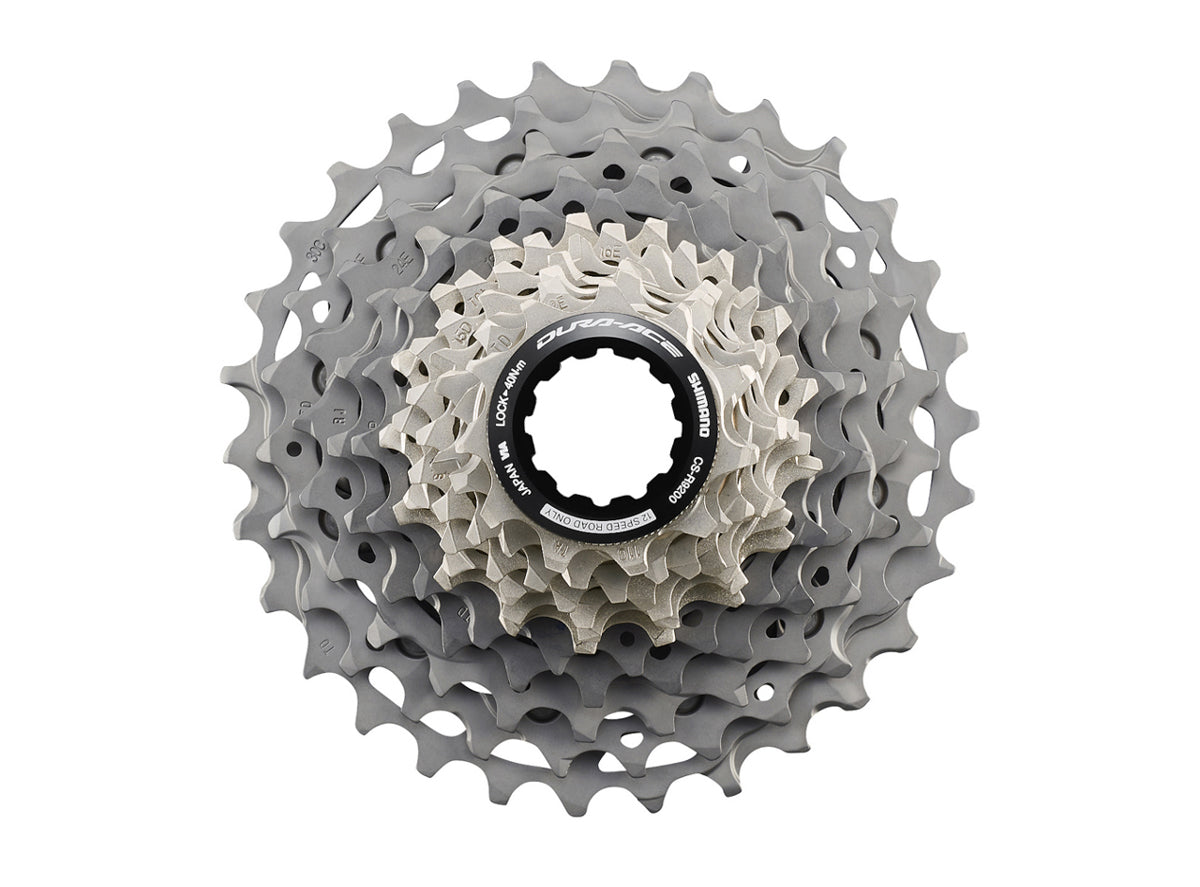 Shimano Dura-Ace R9200 12 Speed Road Cassette – Cambria Bike