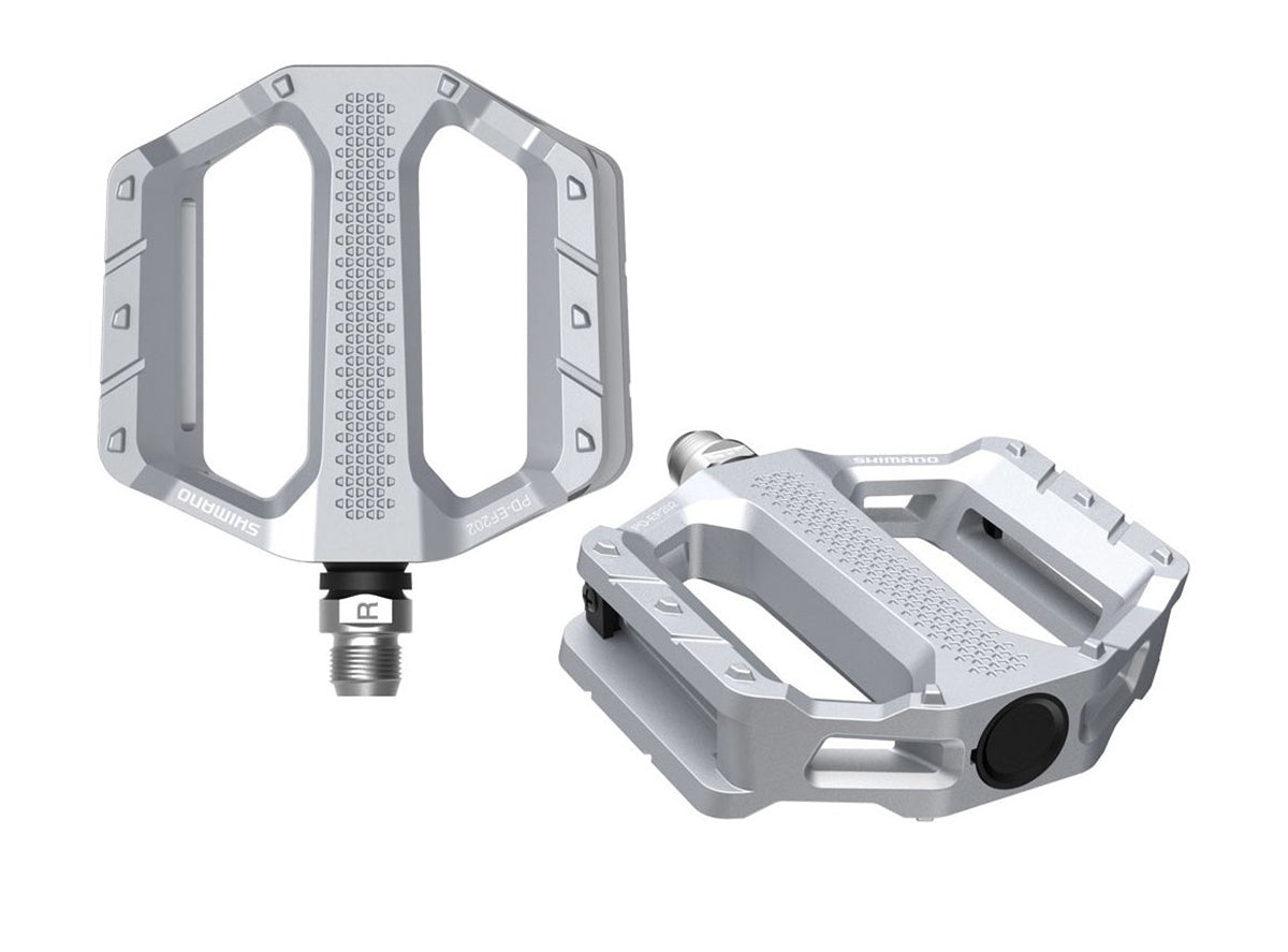shimano pedal pd-ef202 reflektor Shimano EF202 E-Bike Flat Pedals