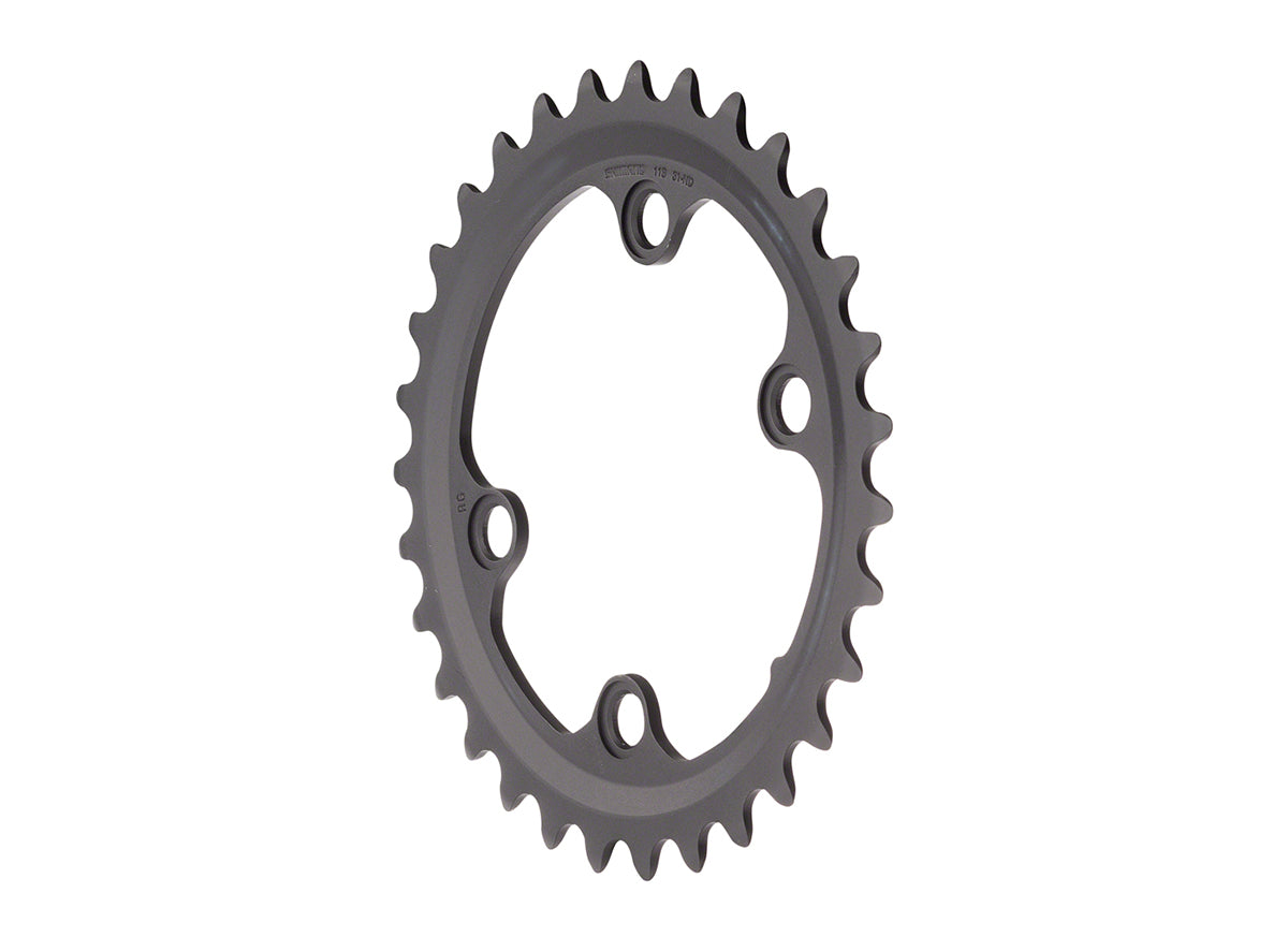 Shimano GRX RX810 11 Spd Chainring Black 31t - 80mm Inner