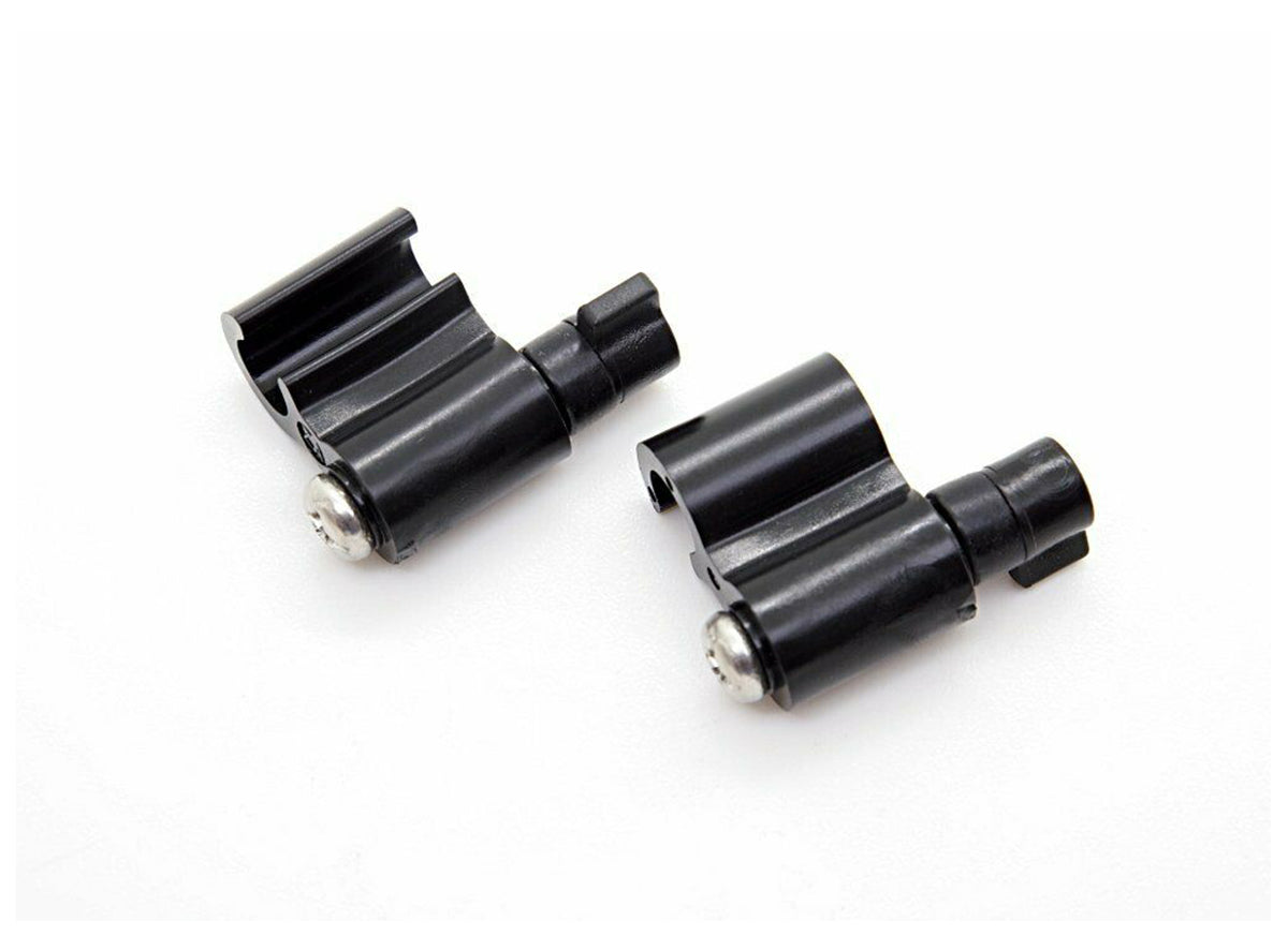 Shimano Hang Disc Brake Hose Guides - Pair Black