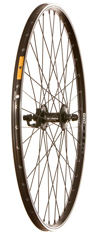 Shimano M475 on WTB DX18 Disc 700c Road Wheel - Front – Cambria Bike