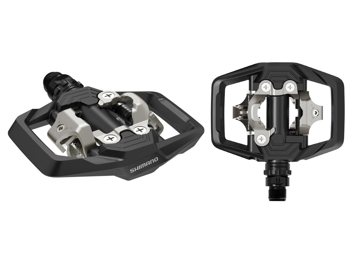 Shimano ME700 SPD Pedal Black